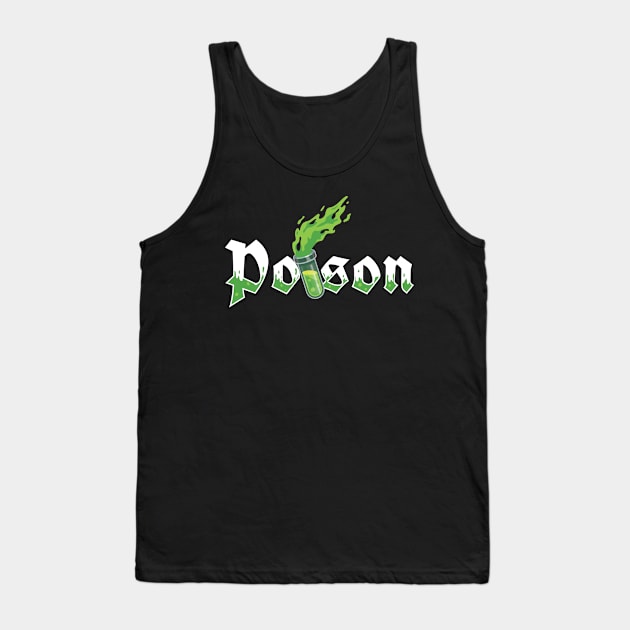 Poison Tank Top by potatofoot